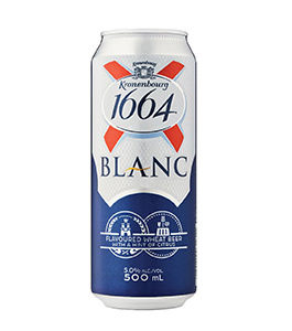 Пиво «Kronenbourg» Blanc 0.5 л