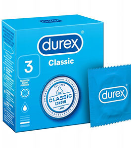 Презервативы Durex 3 шт