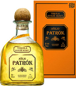 Текила PATRON Anejo 0.7 л