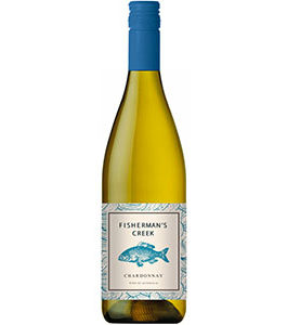 Вино Fishermans Creek Chardonnay 0.7 б/п.сух